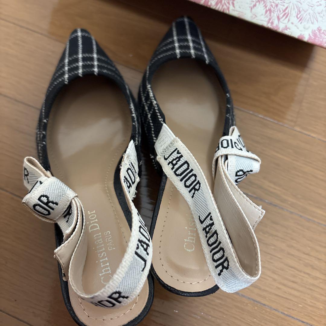 Christian Dior パンプス