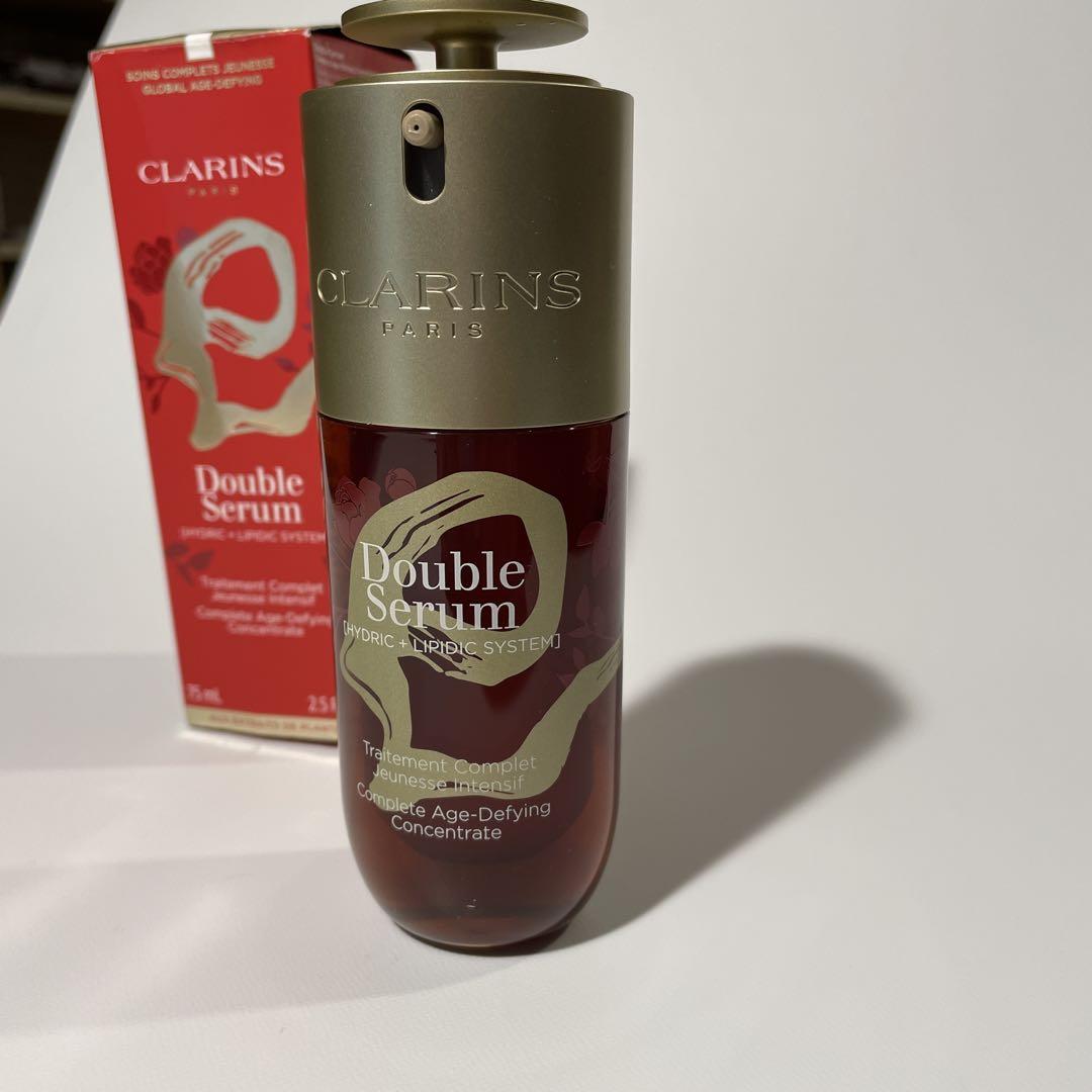 クラランス　ダブルセーラム75ml
