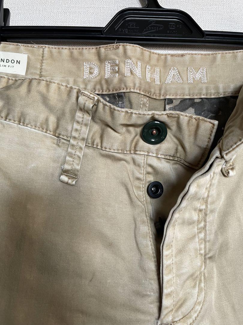 DENHAM デンハム 美品 ベージュ スキニー スリムフィット