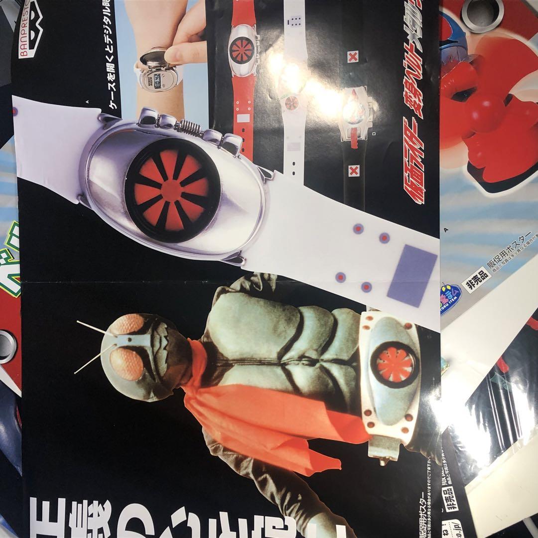 仮面ライダー電王　ポスター　販促用ポスター　まとめ売り 仮面ライダー電王 ポスター 販促用ポスター まとめ売り
