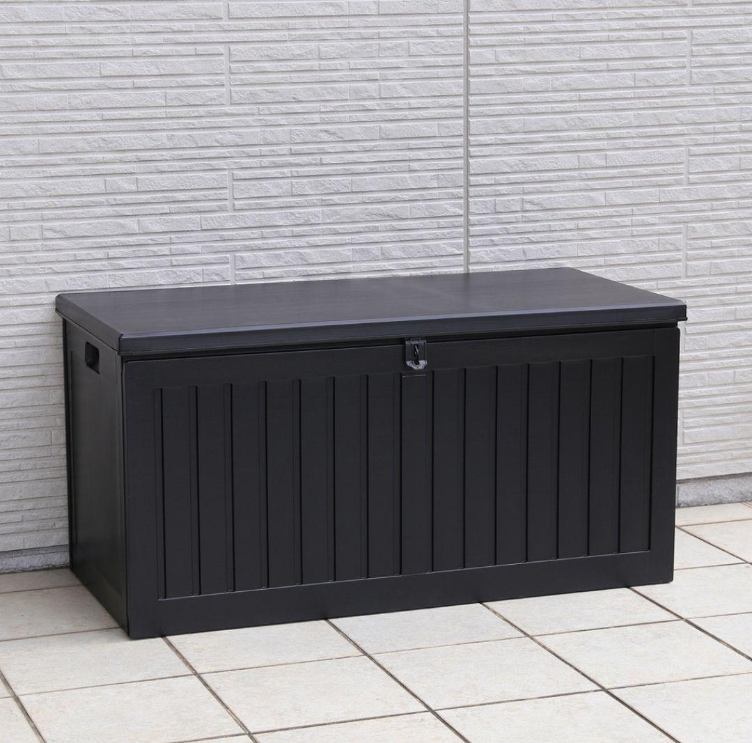 収納BOXベンチ