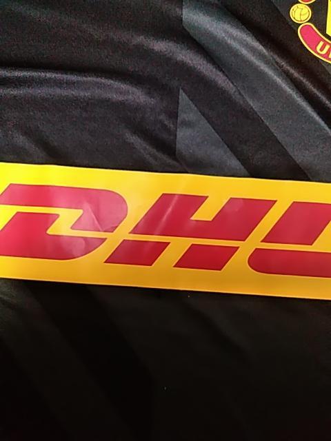 ナイキ マンチェスターユナイテッド DHL トレーニングシャツ XL 新品未使用