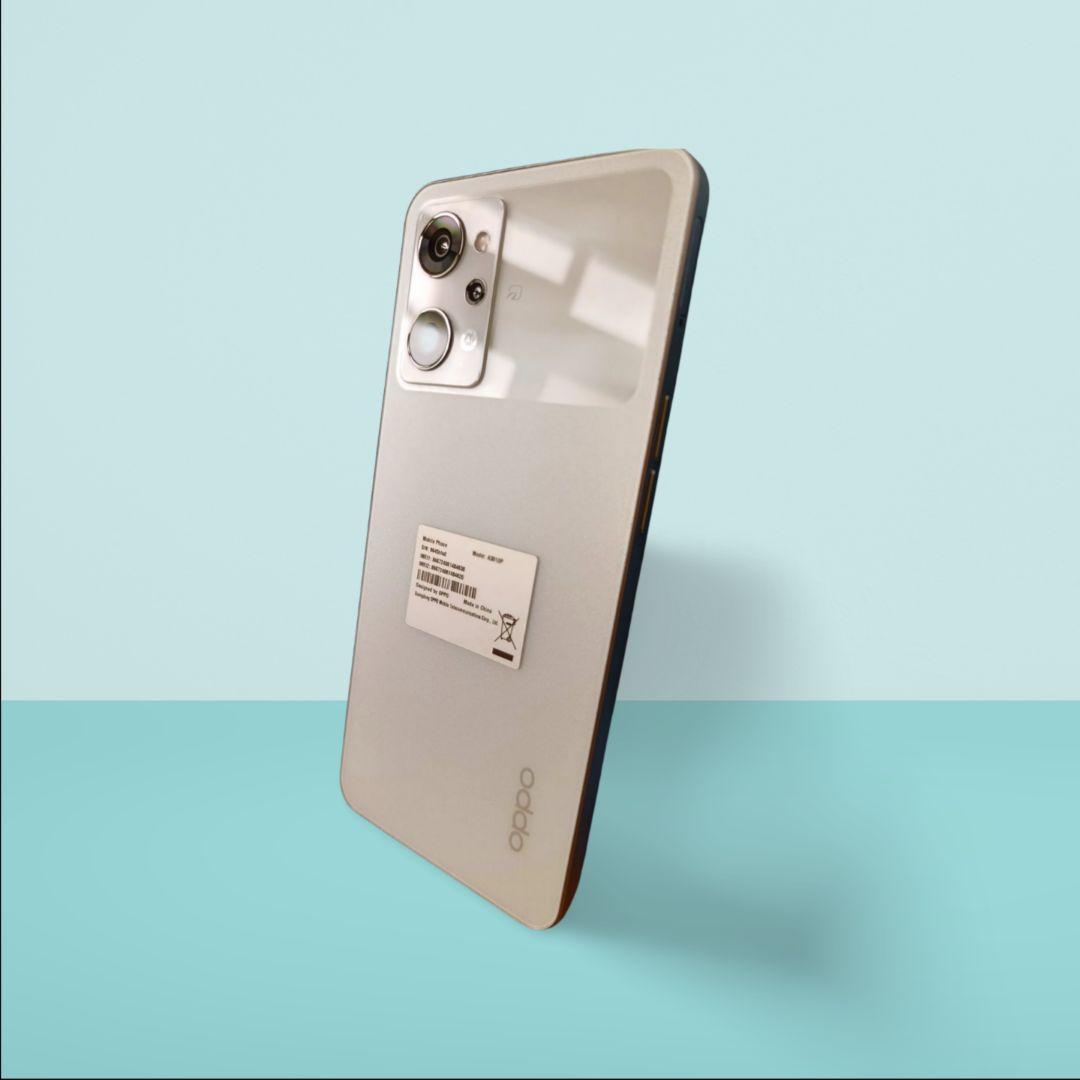 【美品】OPPO Reno9A ムーンホワイト Y!mobile版SIMフリー