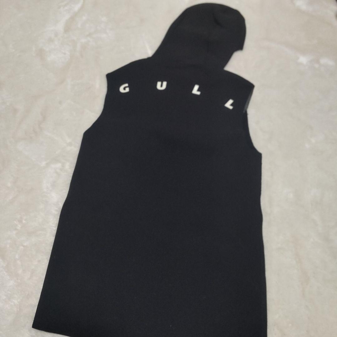 未使用品】GULLフードベスト 脱着簡単 フードベスト GULL ガル ベスト