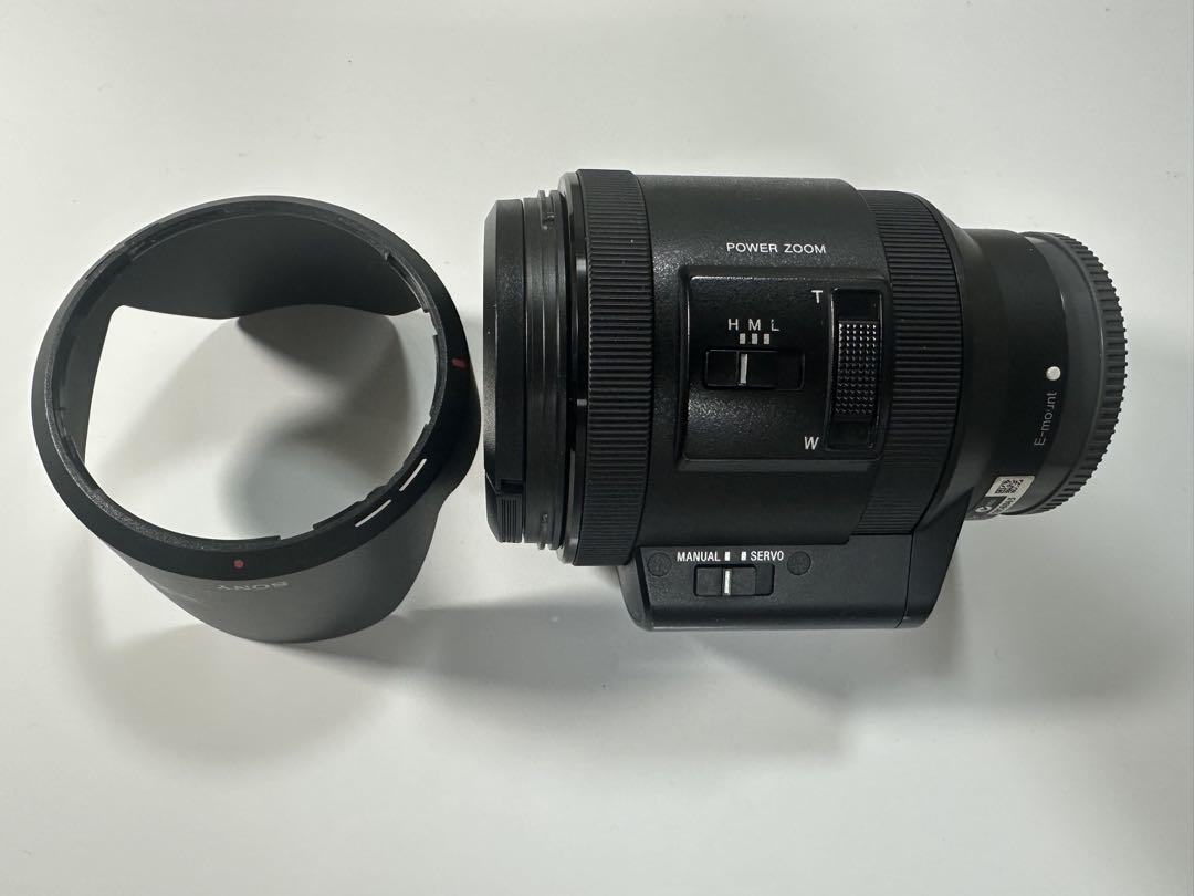 Sony E PZ 18-200mm F3.5-6.3 OSS