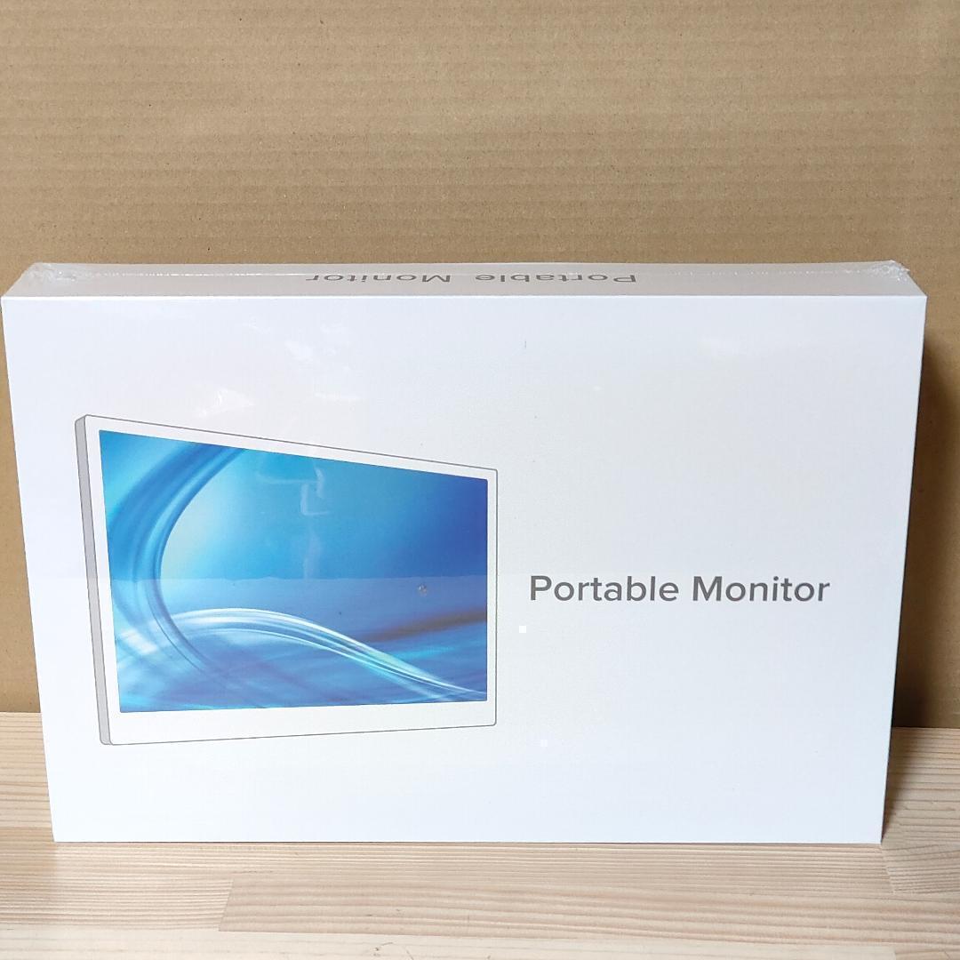 UPERFECT モバイルモニター 15.6インチ 標準HDMI フルHD