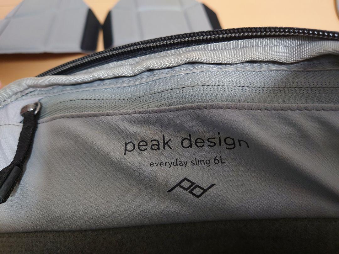 peak design ピークデザイン エブリデイスリング6L