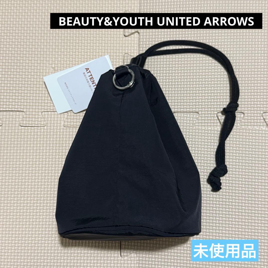 BEAUTY&YOUTH 巾着バッグ ポーチ メンズ レディース