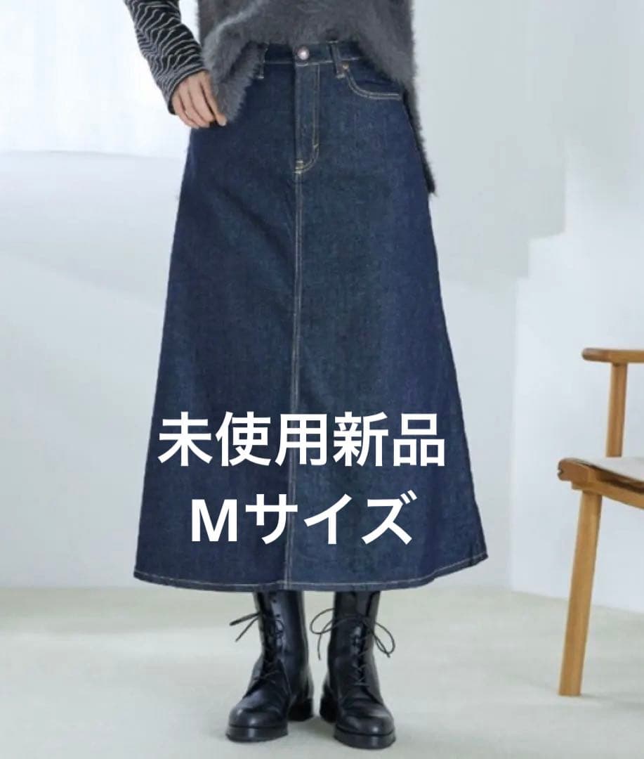 げ デニムスカート サムシング フ デニムスカートM SOMETHING