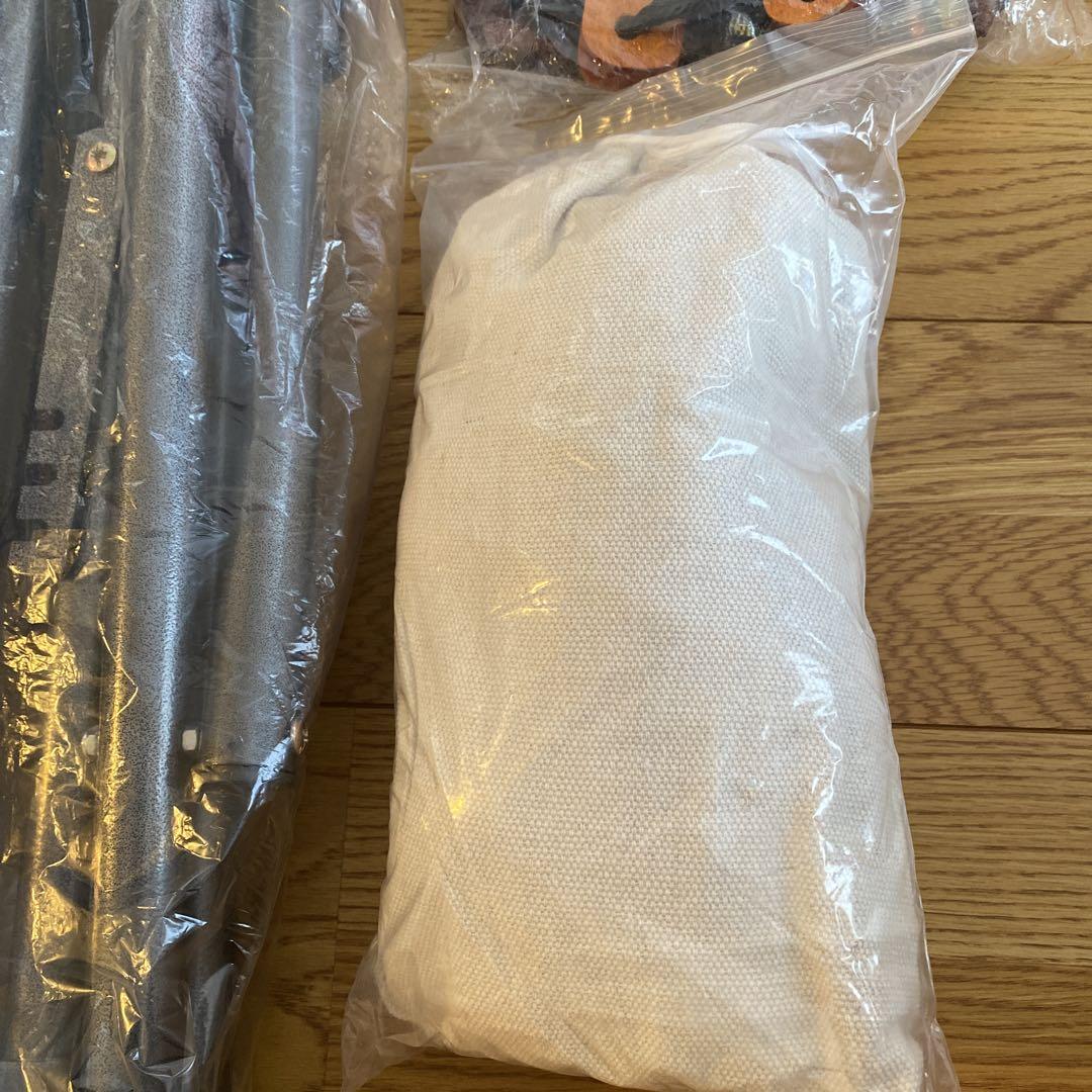 【開封済み・未使用品】ハンモック 3WAY 自立式ハンモック 折りたたみ