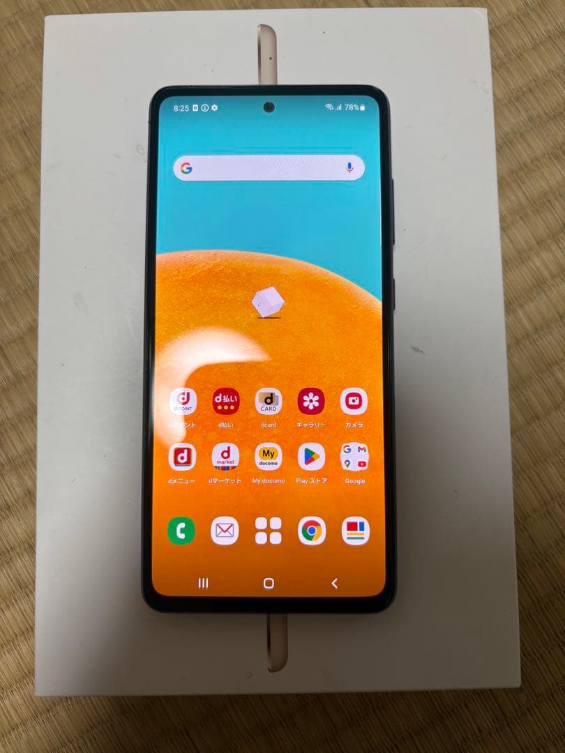 Samsung Galaxy A52 5G 128GB ホワイト Sim フリーやや傷や汚れあり