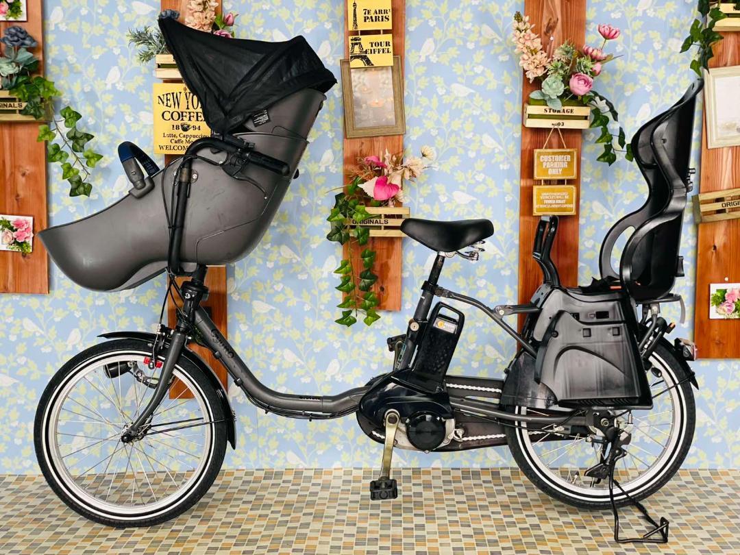 【PANASONIC】20インチ電動自転車ギュット1988