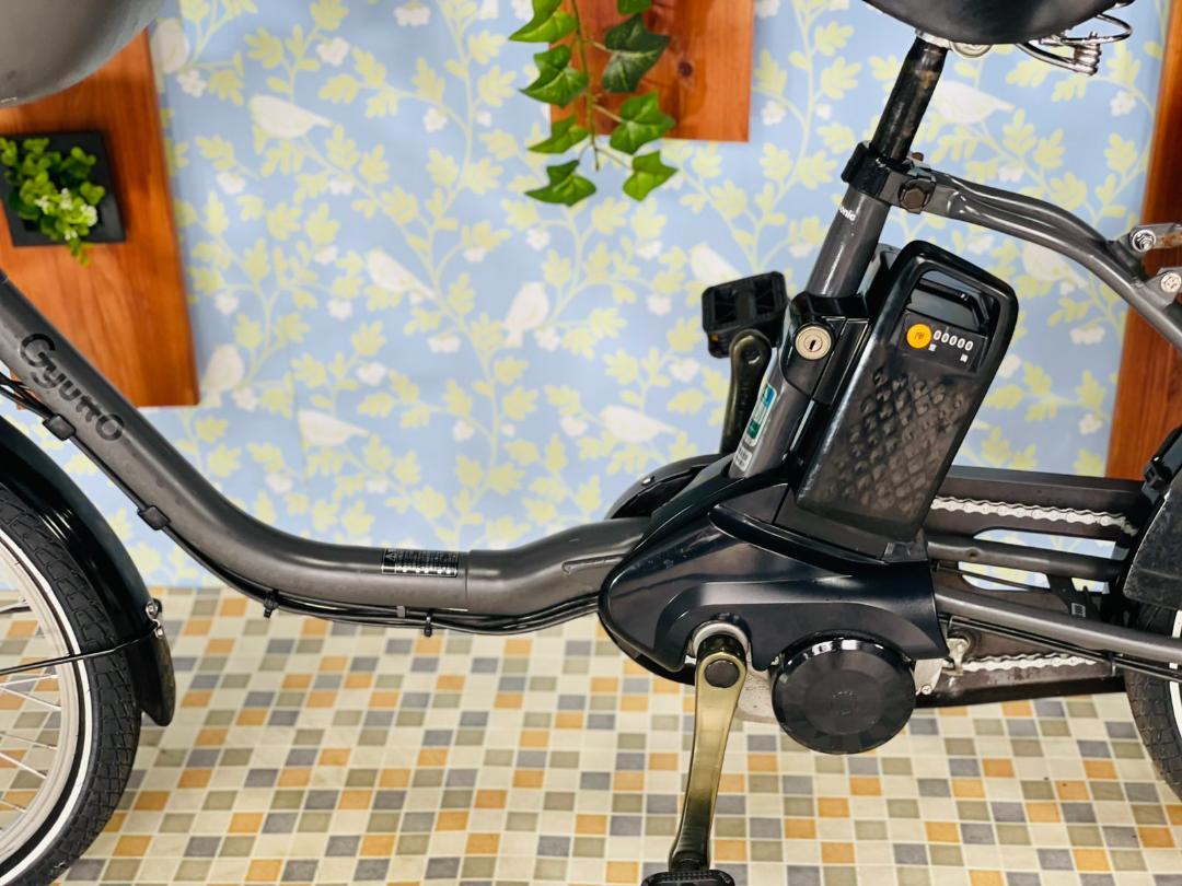 【PANASONIC】20インチ電動自転車ギュット1988