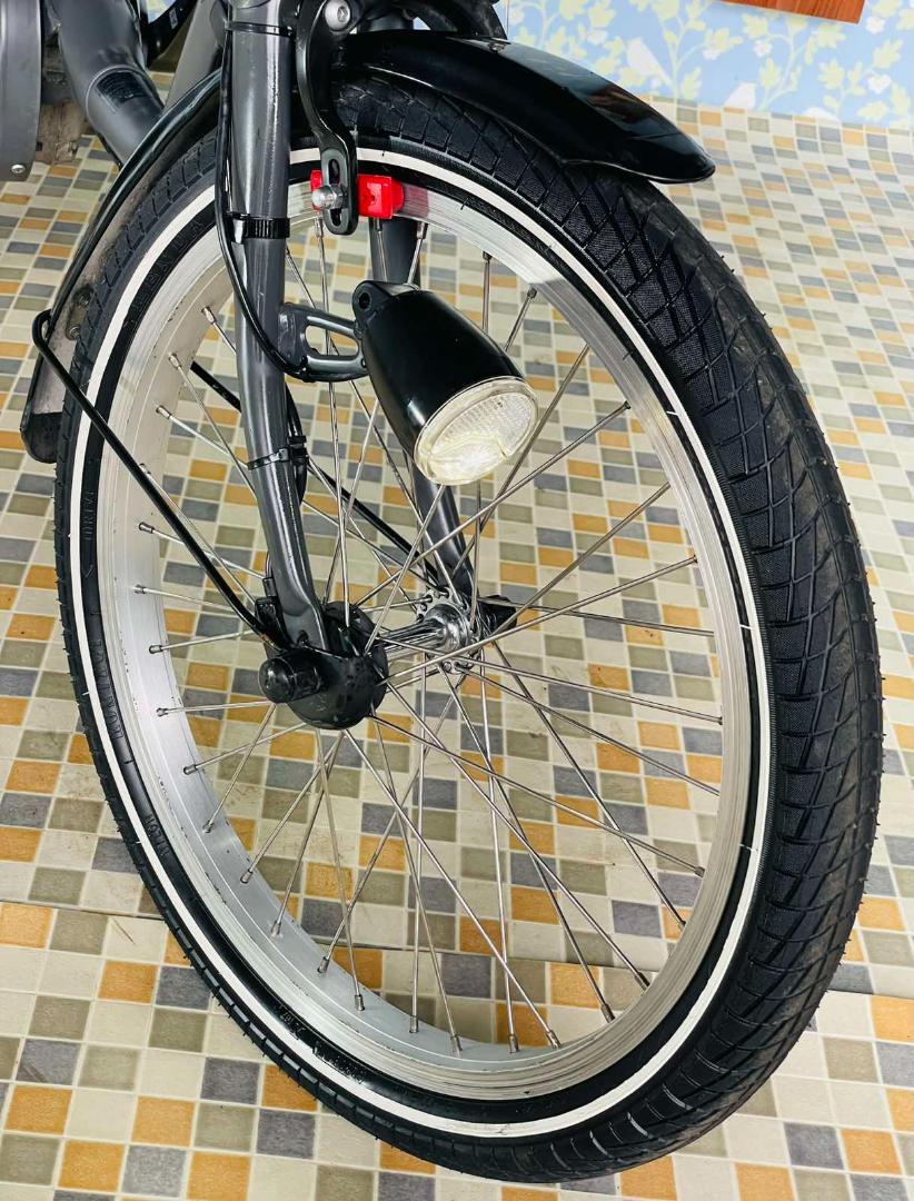 【PANASONIC】20インチ電動自転車ギュット1988