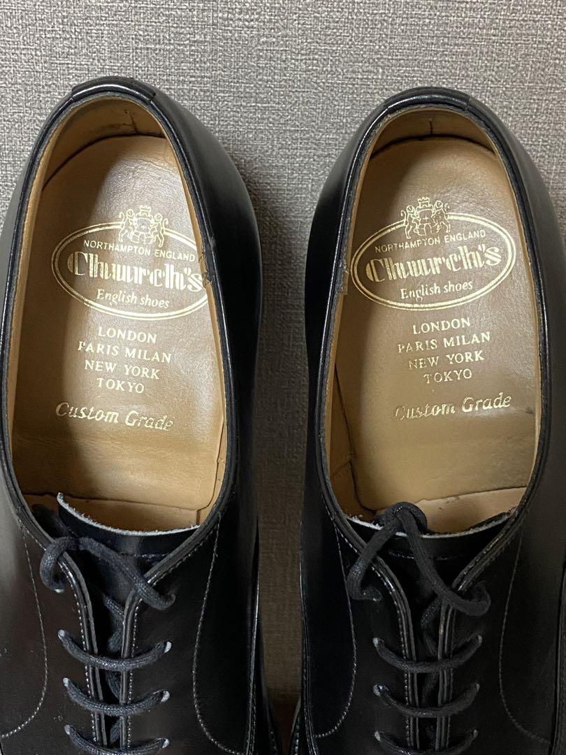 靴 church's consul UK7 F (26cm)