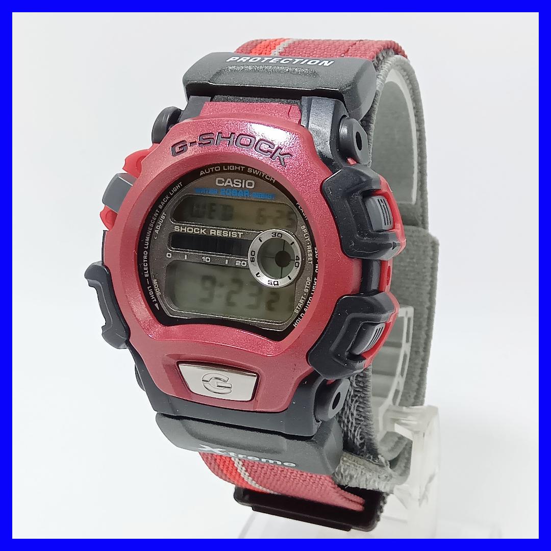 G-SHOCK ビッグケース・シリーズ 止まり・表示消え 電池交換 6本