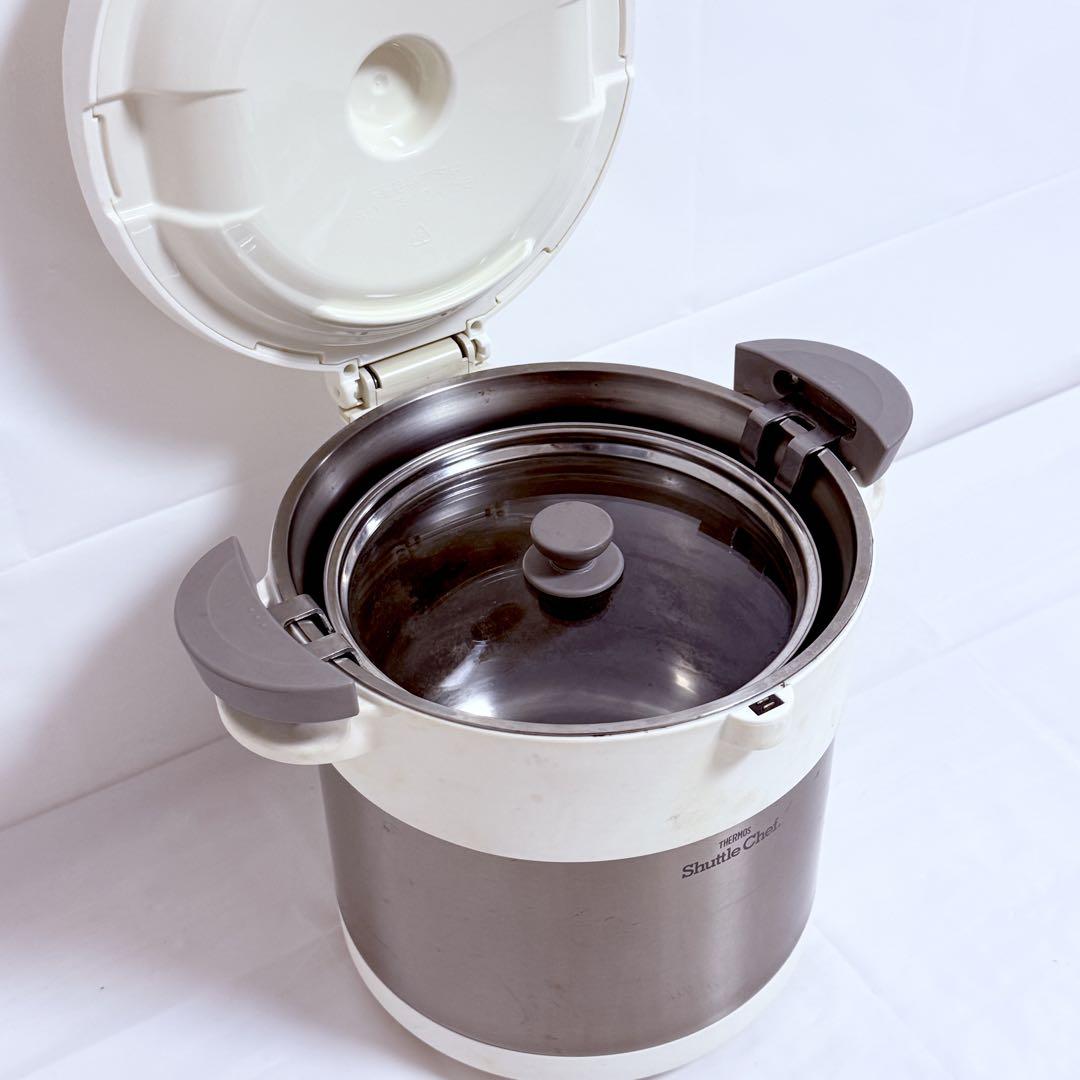 サーモス 真空保温調理器 シャトルシェフ4.5L KBC-4500 - メルカリ