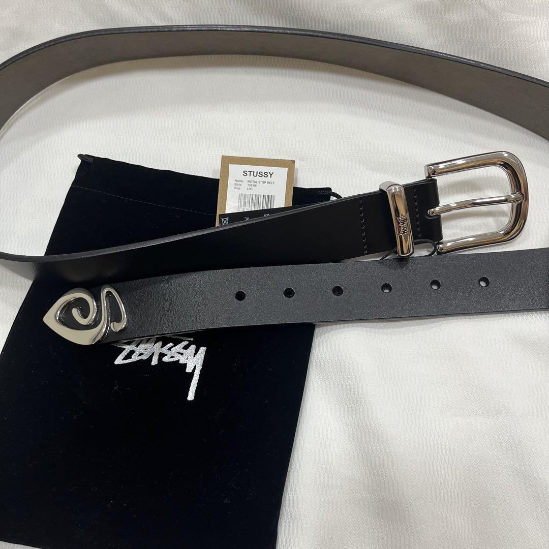 STUSSY  SUIT DRESS BELT ステューシー ベルトS