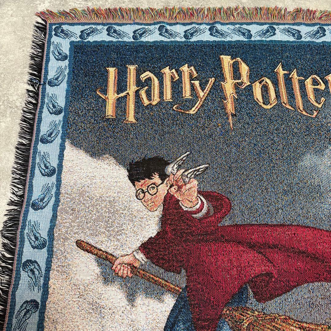 ムービーロゴ入り ハリー ハリーポッター ラグ ソファーカバー150×120 ムービーロゴ入り ハリー ハリーポッター ラグ ソファーカバー150×120