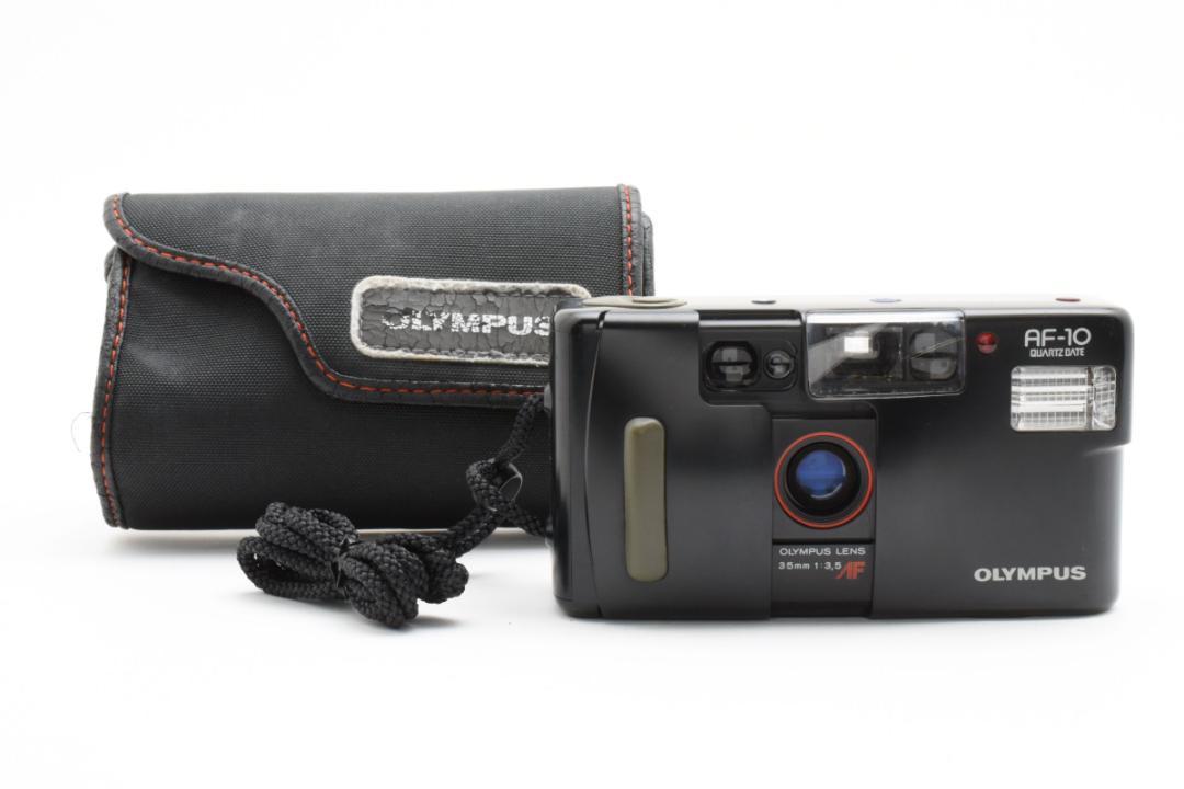 OLYMPUS オリンパス AF-10 QD 大人気コンパクトフィルムカメラ オリンパスAF-10：オートフォーカスカメラ：カメラ製品：オリンパス