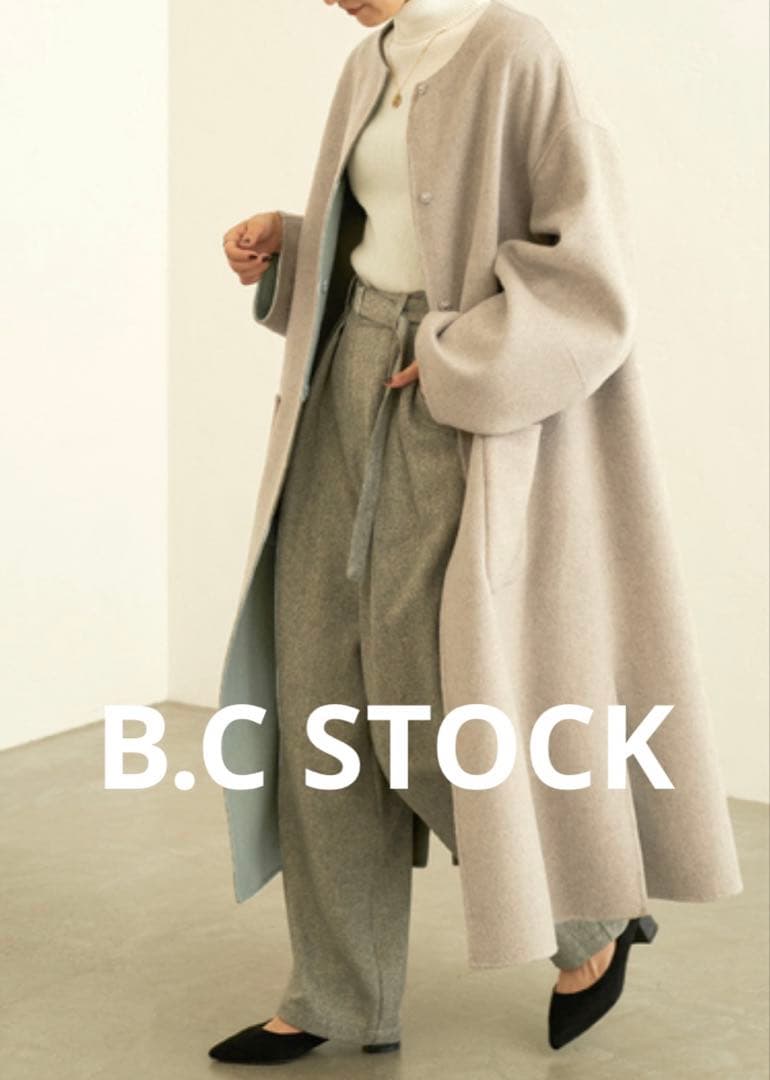 新品タグ付☆ B.C STOCK S120ブレンドリバーシブルコート - メルカリ