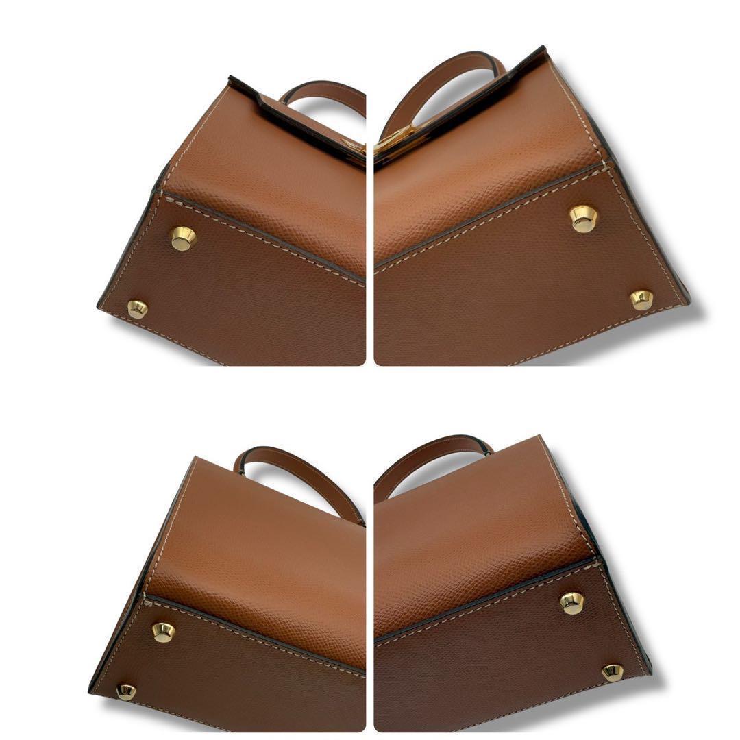 特価商品  ほぼ未使用✨カルボッティ 432 エレナ ハンドバッグ 2way バッグ