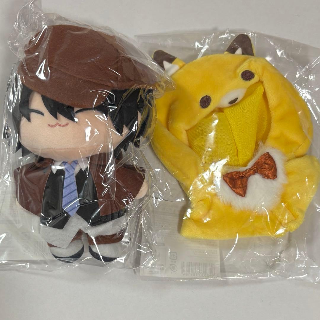 文豪ストレイドッグス 文スト ぬいぐるみ くじ引き堂 A賞 中原中也 文