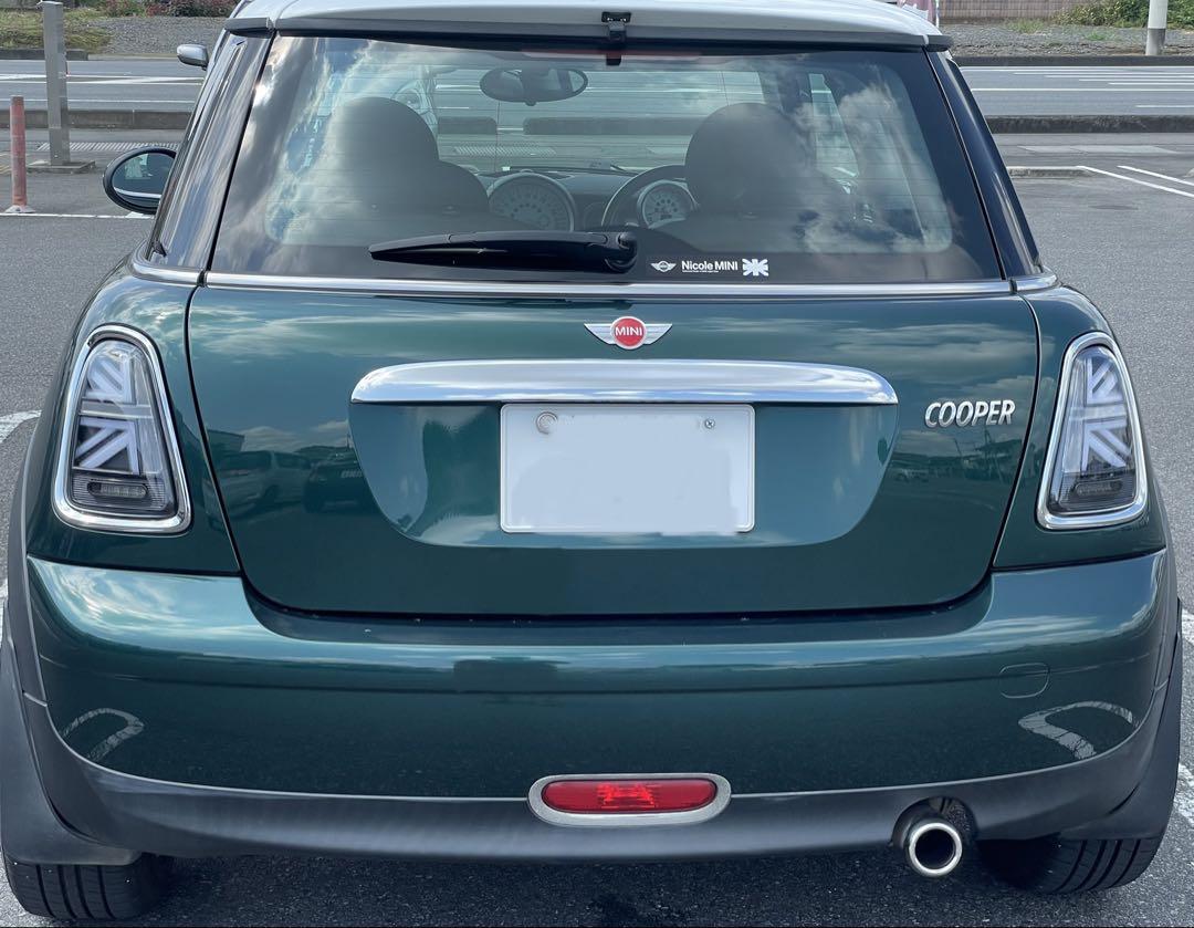 BMW MINI R56 LEDテールライト　ユニオンジャック　クリアレンズ