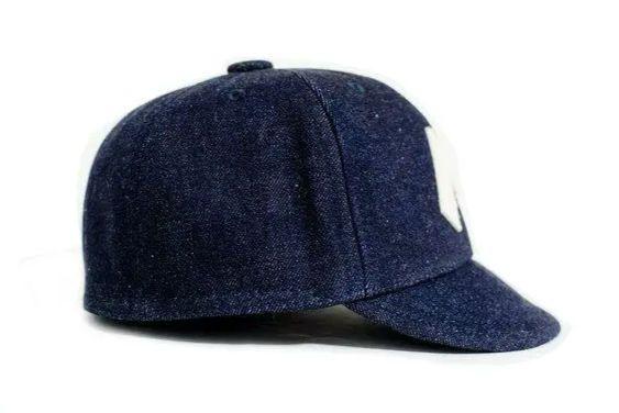 EDITMODE×Blue Books Co. スーパーマリオデニムキャップ L