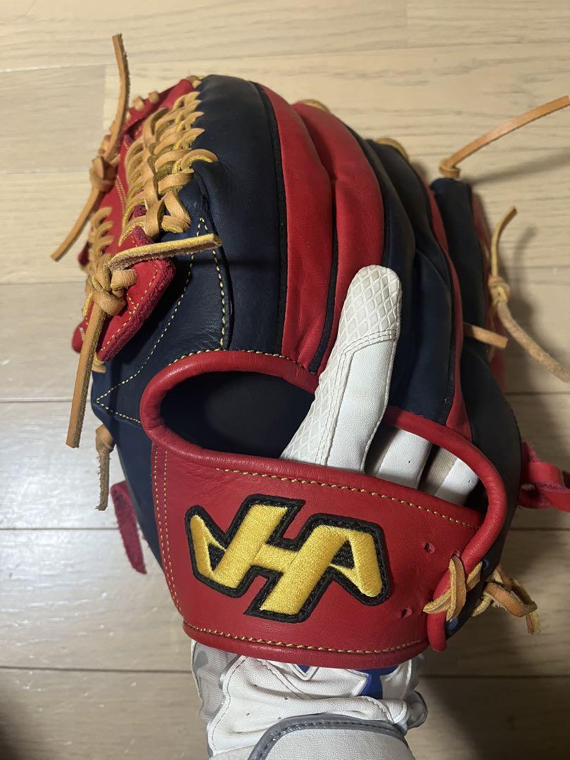 楽天市場】ハタケヤマ 軟式グローブ 外野手用 プロモデル 坂口