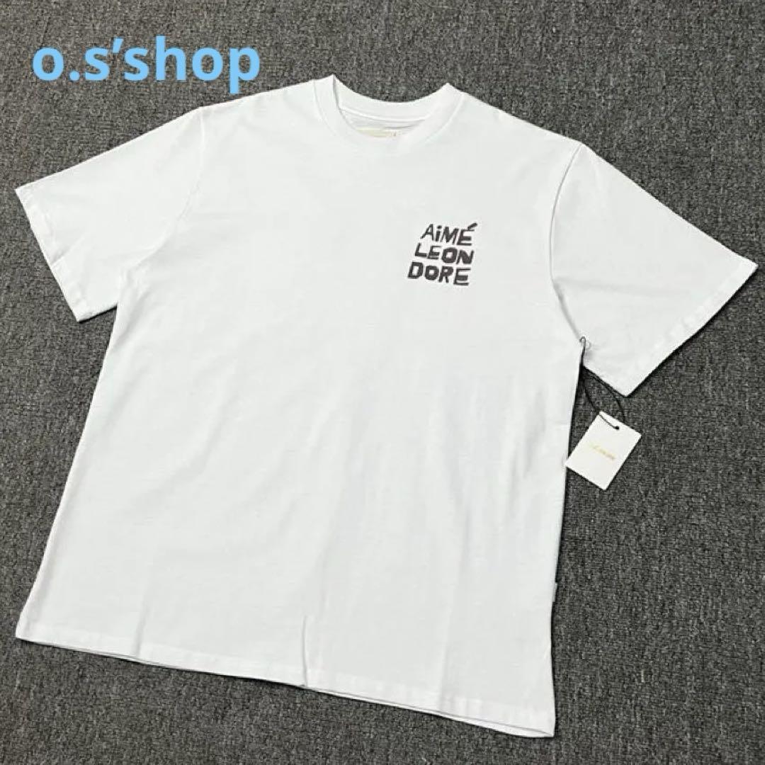 Aime Leon Dore Tシャツ　L ホワイトトップス