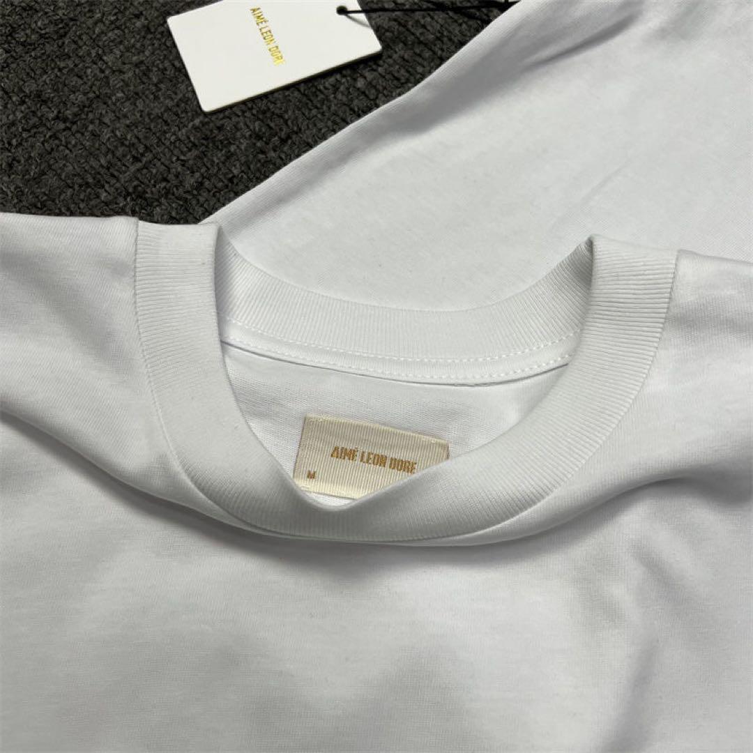 Aime Leon Dore Tシャツ　L ホワイト