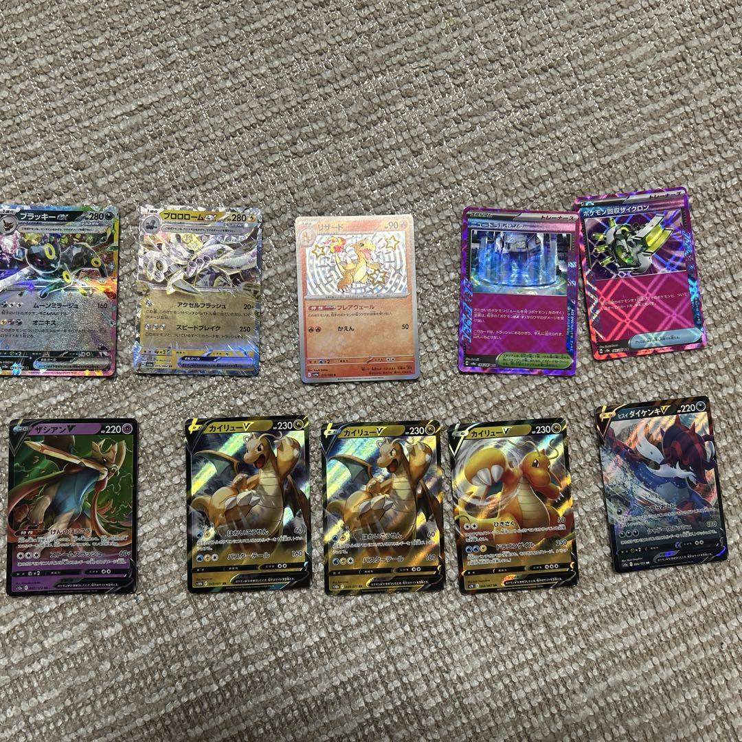 ポケモンカード 38枚セット