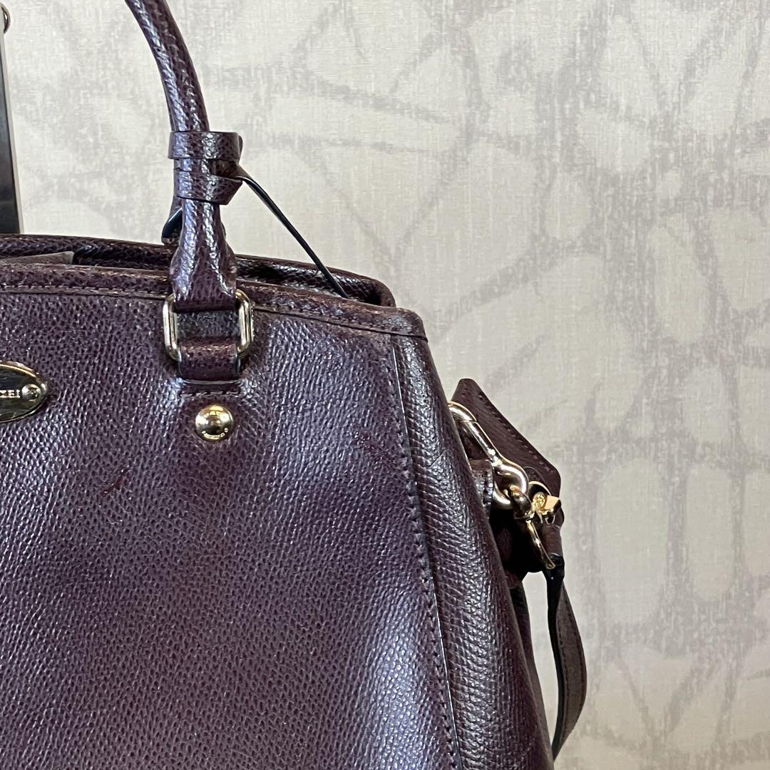 【激レア】コーチ　COACH ハンドバッグ 2WAY ショルダー　レザー