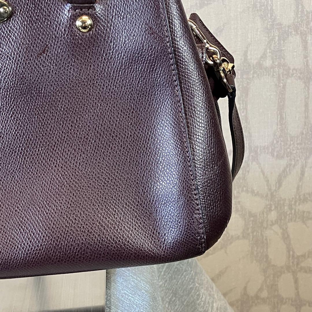 【激レア】コーチ　COACH ハンドバッグ 2WAY ショルダー　レザー