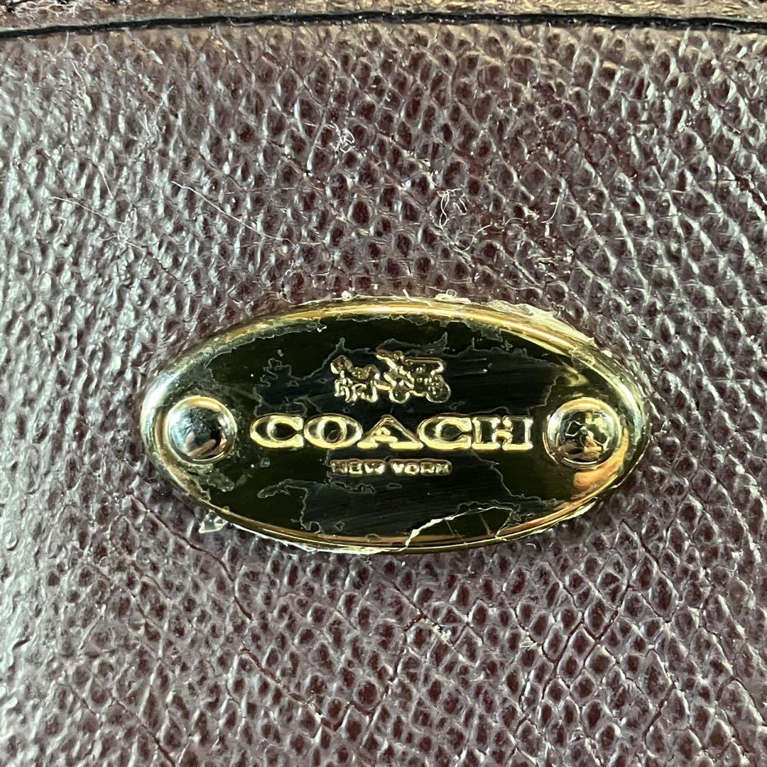 【激レア】コーチ　COACH ハンドバッグ 2WAY ショルダー　レザー