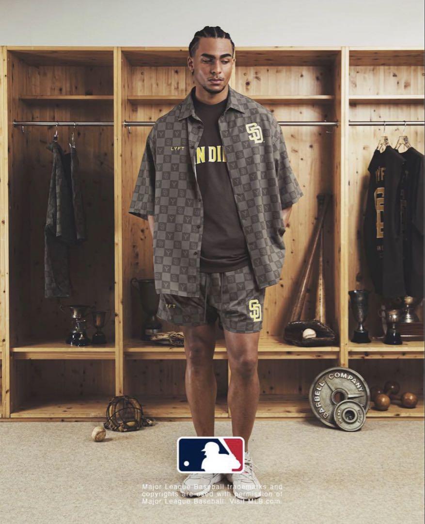 LYFT MLB SAN DIEGO PADRES シャツL