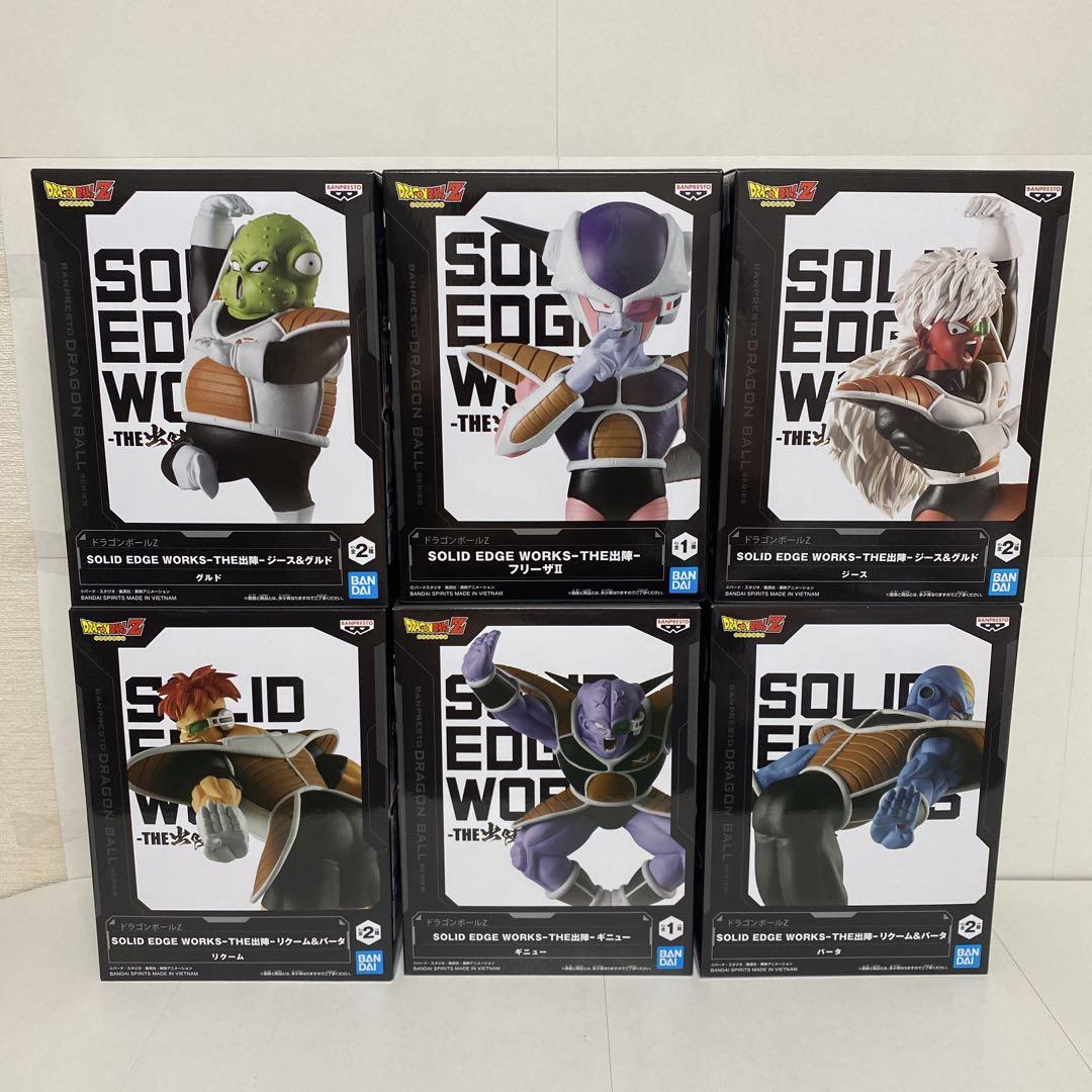 HF6741 未開封 ドラゴンボールZ THE出陣 フィギュア 6個セット 新品・未開封】ドラゴンボールZ The出陣 6点セット‼️ - メルカリ