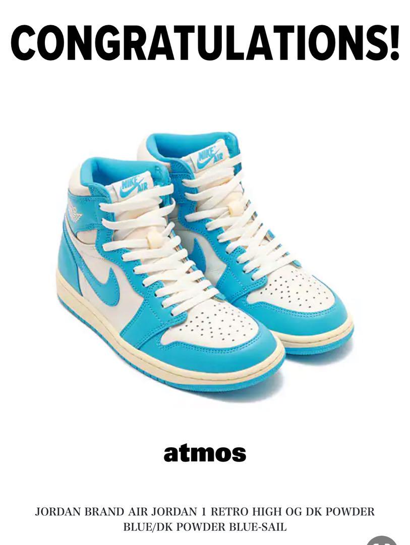 靴 NIKE AIR JORDAN 1 HIGH OG UNC Reimagined