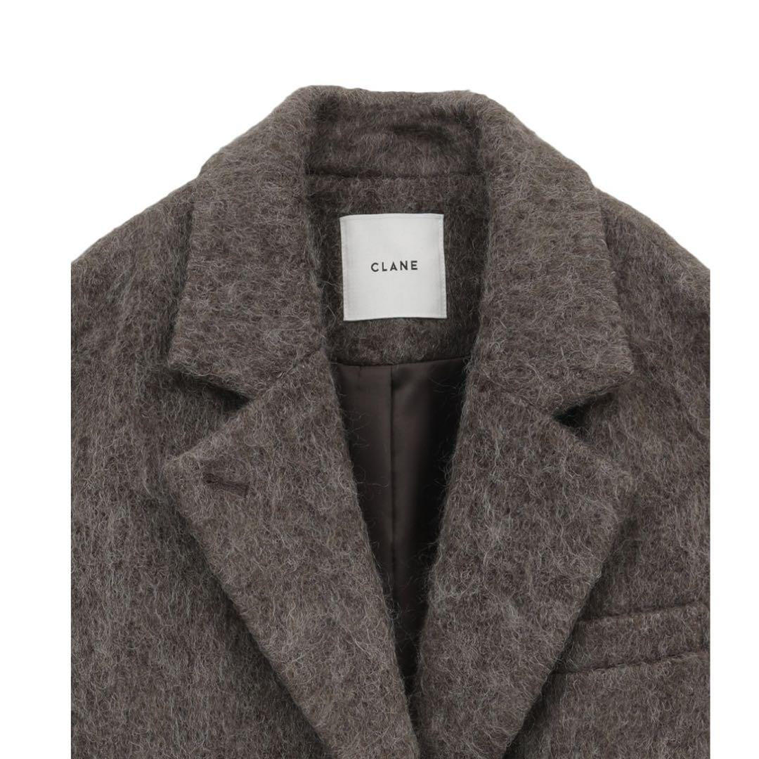 CLANE MIX SHAGGY OVER TAILORED JACKET ジャケット・アウター