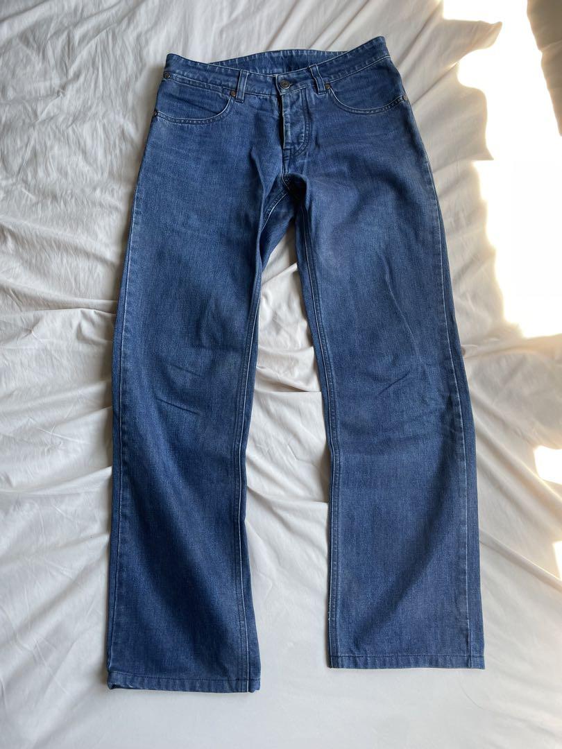 パンツ maison martin margiela straight denim