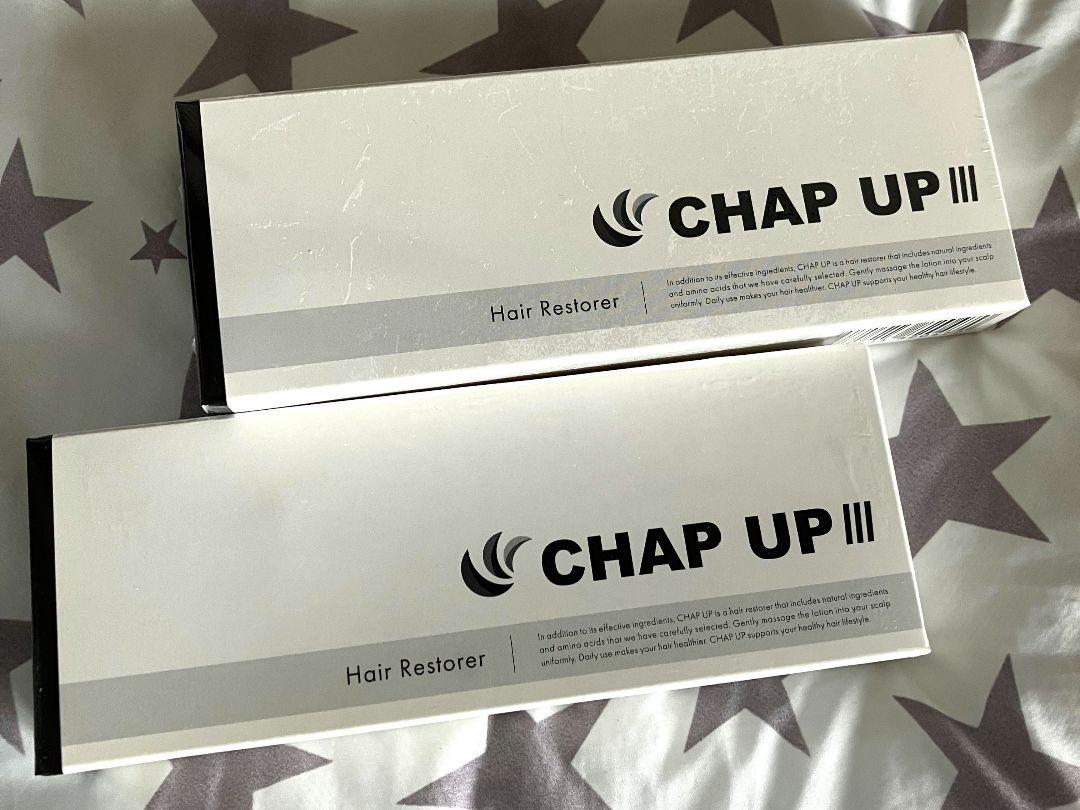 CHAP UP ヘアリストーラー 120ml 2個セット - メルカリ