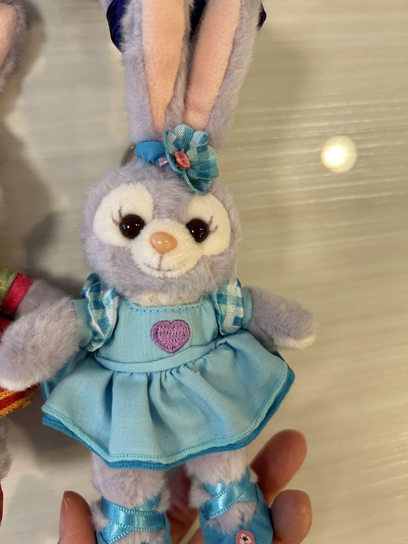 未使用・香港ディズニー ステラルーぬいばセット