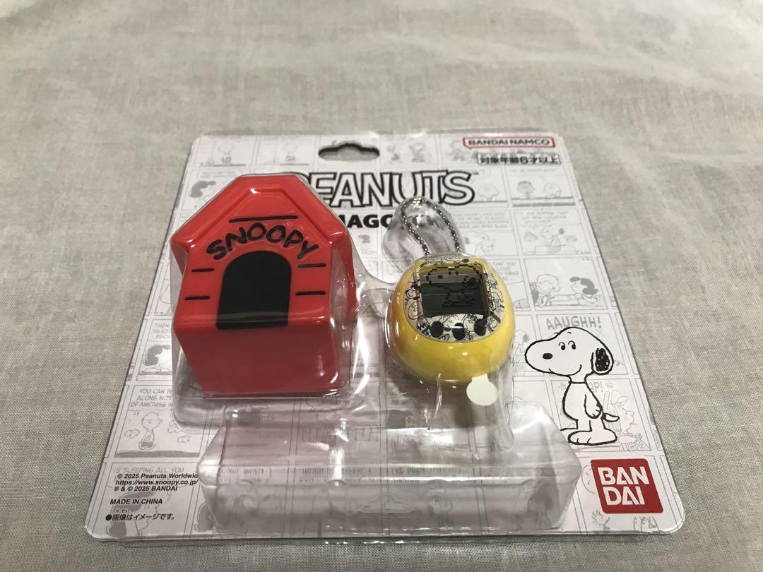 新品　バンダイ　Peanuts Tamagotchi たまごっち　スヌーピー