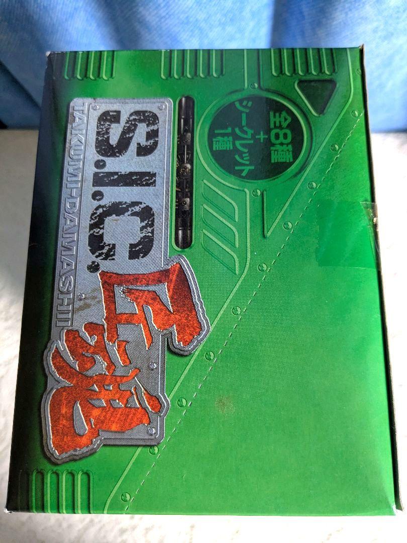 未開封「S.I.C.匠魂 VOL.7」 全8種セット 仮面ライダー フィギュア