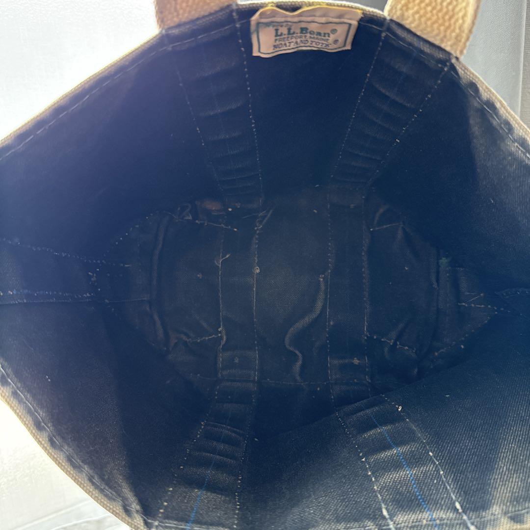 80s L.L.Bean トートバッグ