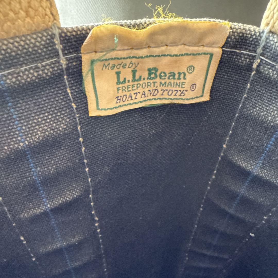 80s L.L.Bean トートバッグ