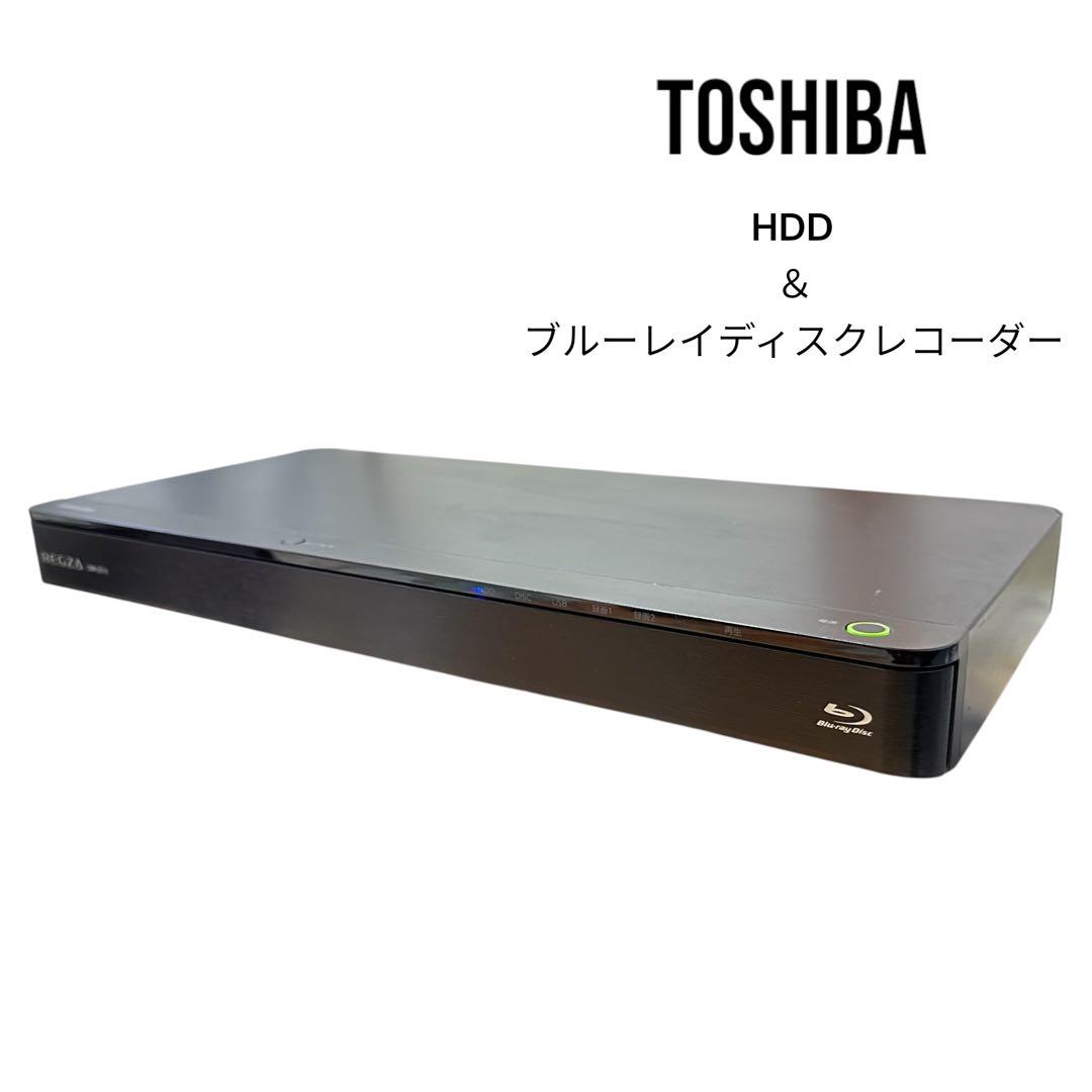 TOSHIBA REGZA HDD & ブルーレイレコーダー 東芝 レグザ