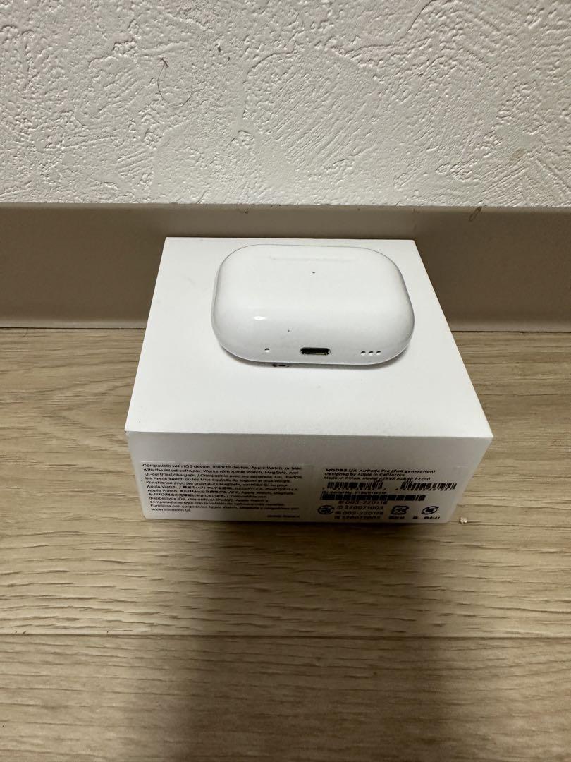 AirPods pro 第二世代