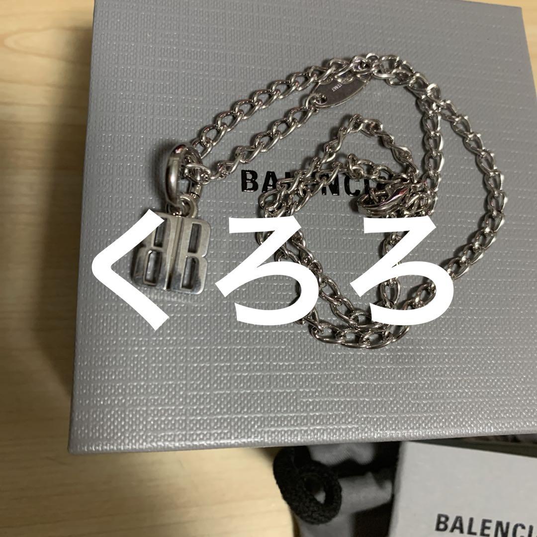 【正規品】BALENCIAGA バレンシアガ Nano スリム ネックレス